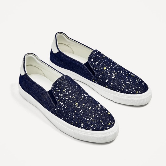 Zara Men Sneakers size 8 - Picture 3 of 5